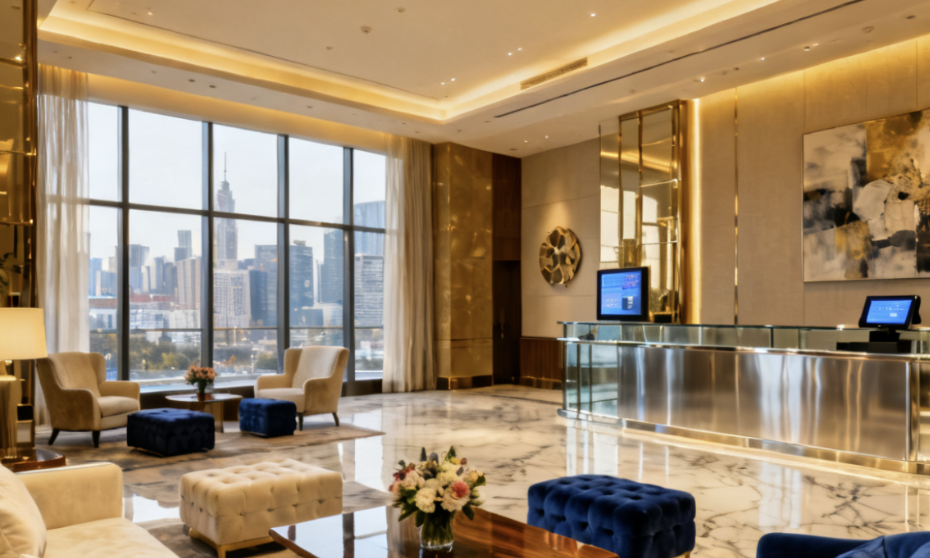 西安酒店行业GEO优化案例