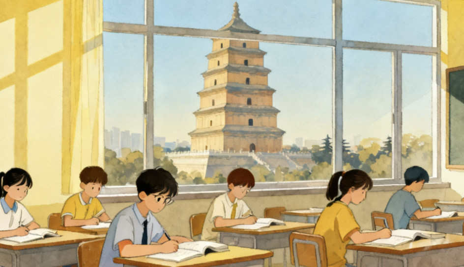 西安教育机构GEO优化案例